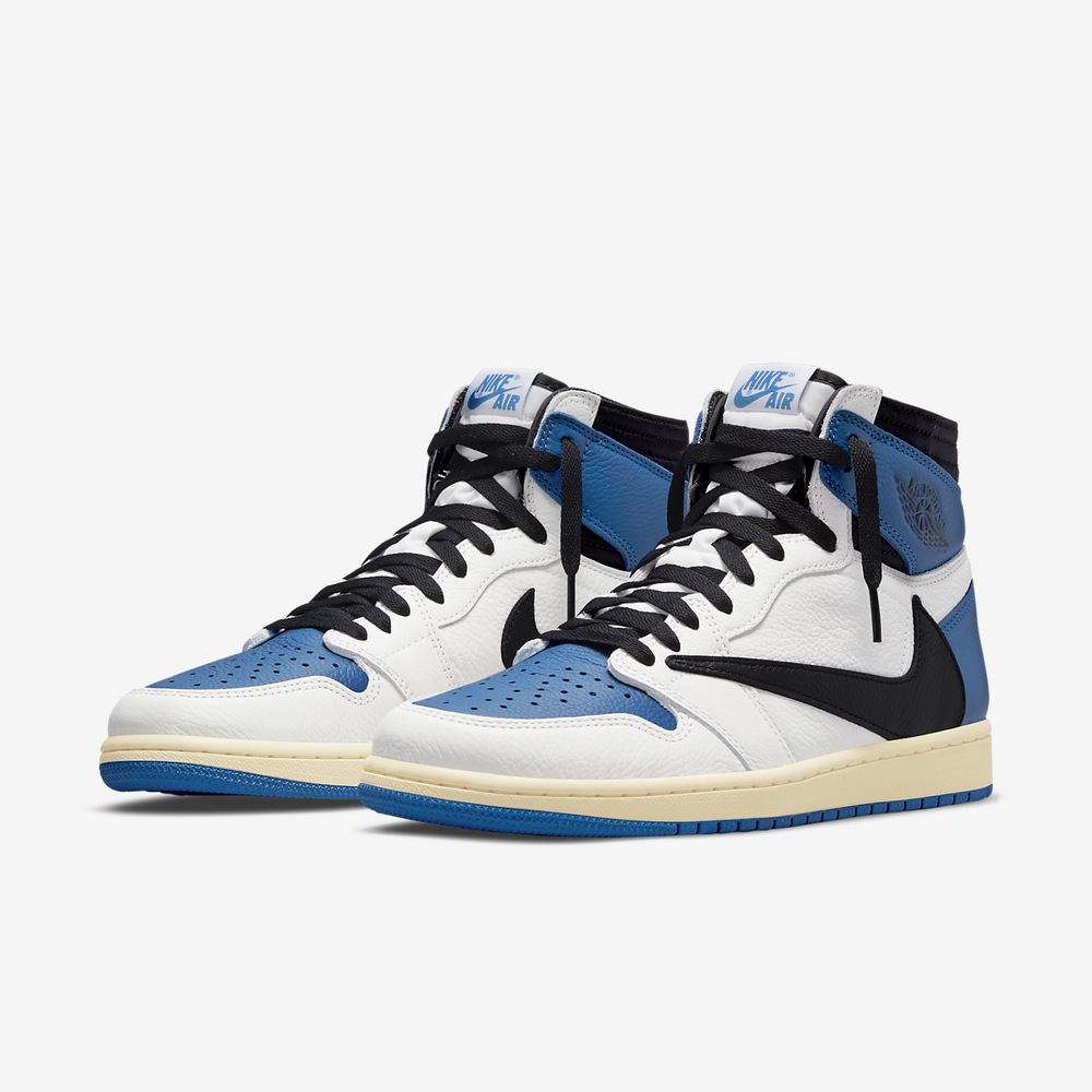 Sneaker Drop — Travis Scott x Fragment x Air Jordan 1 High Sneaker Drop — Travis Scott x Fragment x Air Jordan 1 High